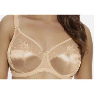 Elomi Caitlyn Nude 40GG Underwire Side-Support Bra‎
